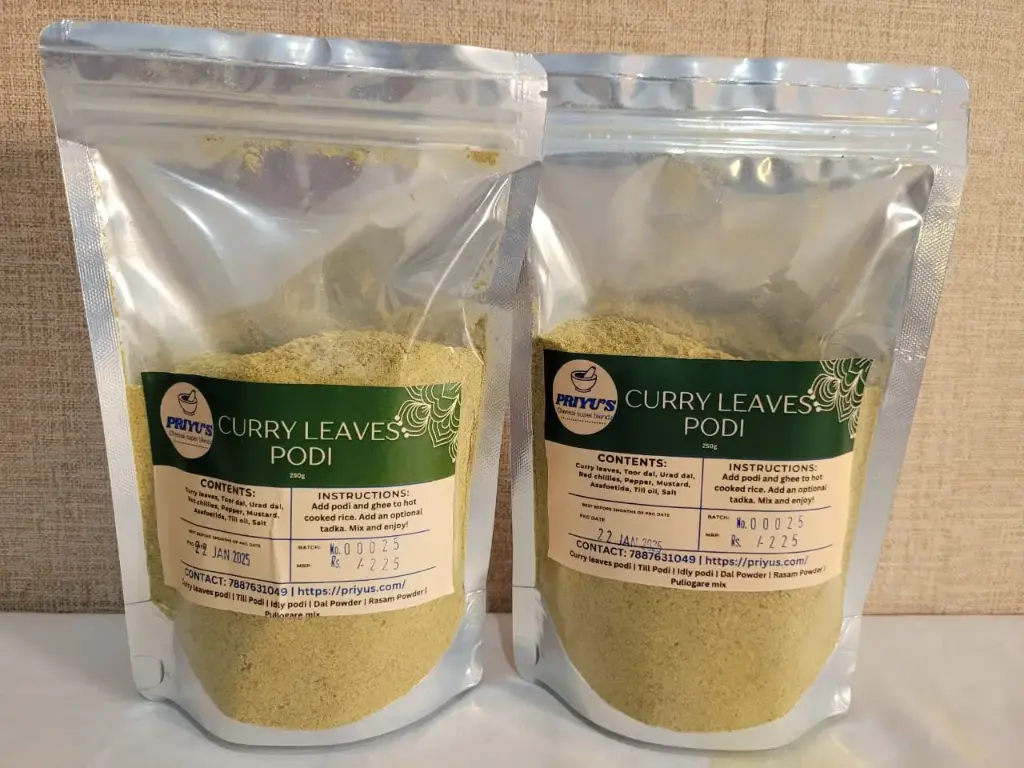 Curry Leaves Powder